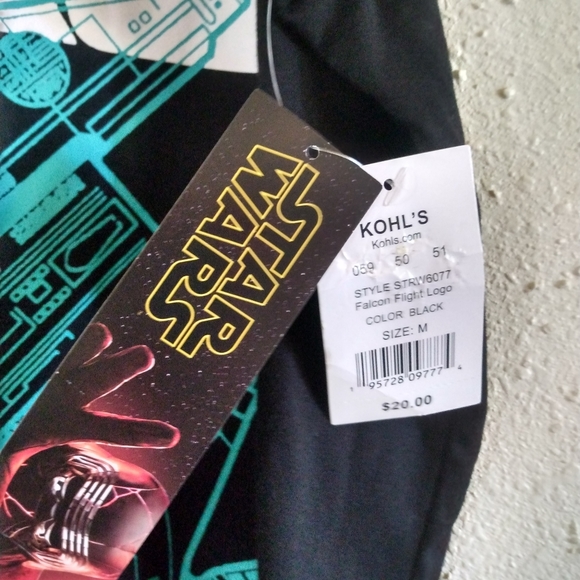 Junior boys star wars tank top medium new - Picture 11 of 13